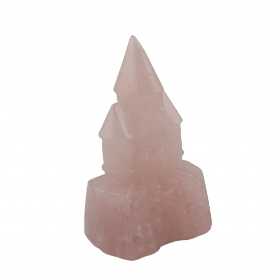disney castle rose quartz