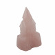 disney castle rose quartz