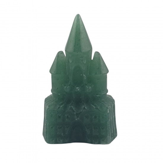 disney castle green aventurine