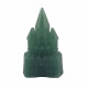 disney castle green aventurine