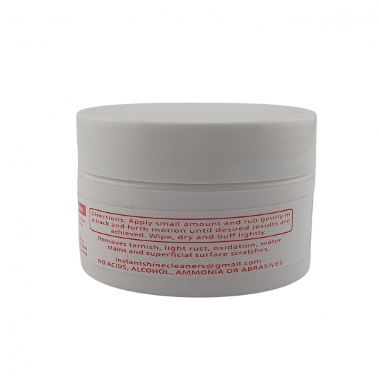 Nettoyants éclat instantanés bijoux