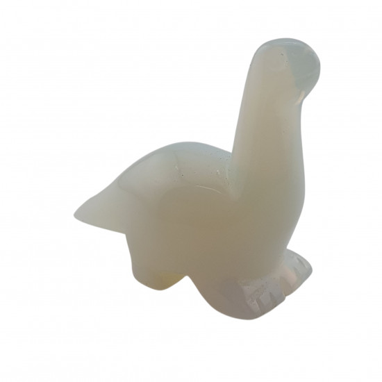 Dinosaur diplodocus opalite