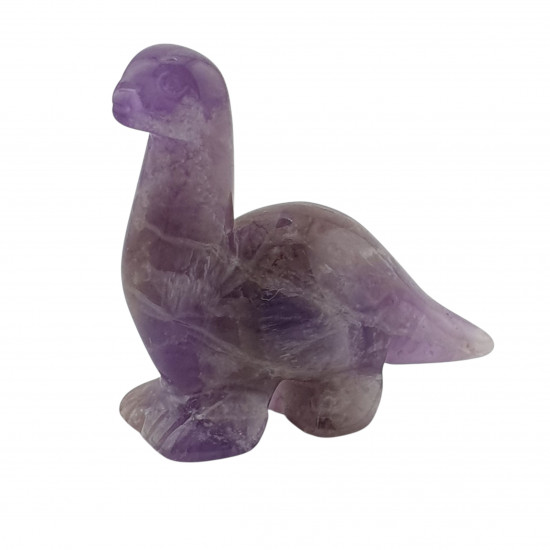 Dinosaur diplodocus amethyst