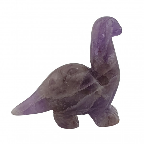 Dinosaur diplodocus amethyst