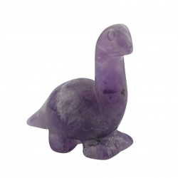 Dinosaur diplodocus amethyst