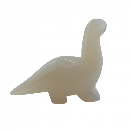 Dinosaur diplodocus opalite