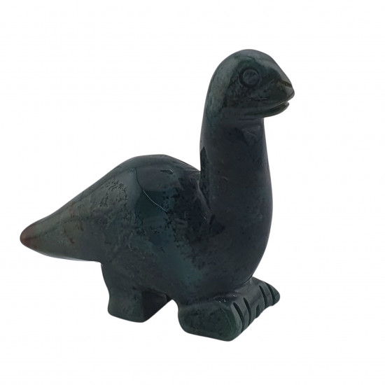 Dinosaur diplodocus moss agate