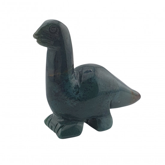 Dinosaur diplodocus moss agate