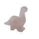 Dinosaur diplodocus rose quartz