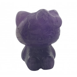 Hello Kitty amethyste