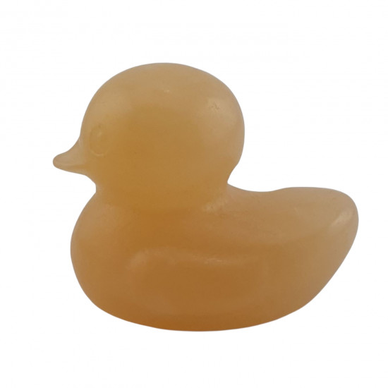 duck yellow calcite