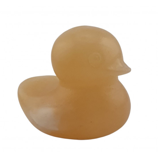 duck yellow calcite
