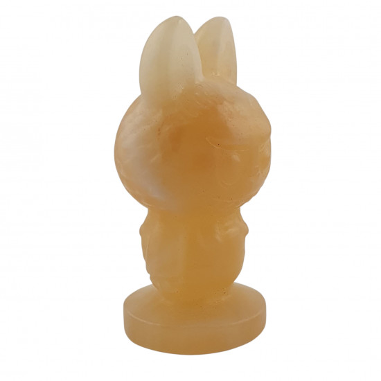 labubu yellow calcite