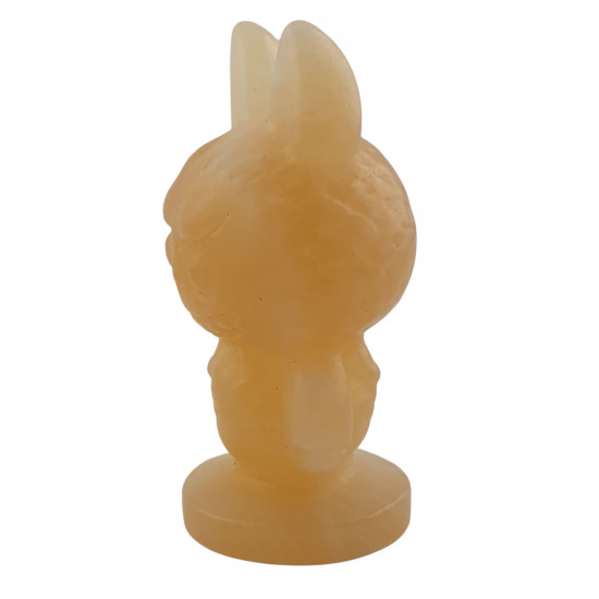 labubu yellow calcite