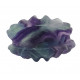 clam shell rainbow fluorite