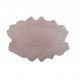 clam shell rose quartz