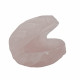 clam shell rose quartz