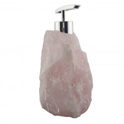 Soap Dispenser Rose Quartz