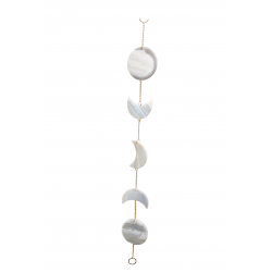 Suncatcher agate moon phase