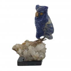 Hibou oiseaux figurine