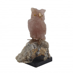 Hibou oiseaux figurine