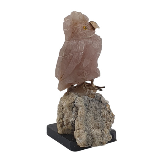 Owl bird minerals