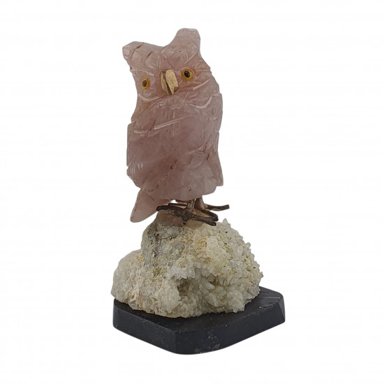 Owl bird minerals