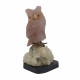 Owl bird minerals