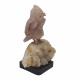 Owl bird minerals