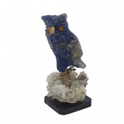 Hibou oiseaux figurine