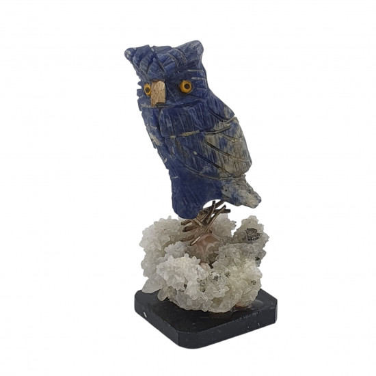 Owl bird minerals