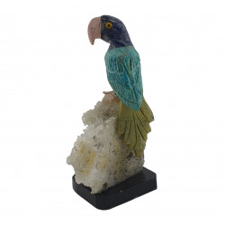 Perroquet oiseaux figurine
