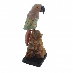 Perroquet oiseaux figurine