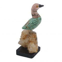 Canard oiseaux figurine