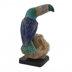 toucan oiseaux figurine