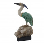 heron bird minerals