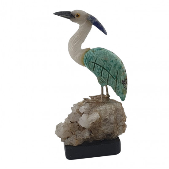 heron bird minerals
