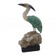 heron bird minerals