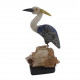 heron bird minerals