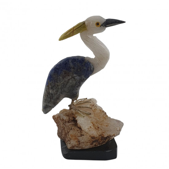 heron bird minerals