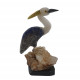 heron bird minerals