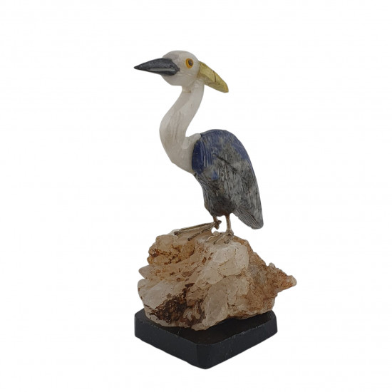 heron bird minerals