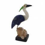 heron bird minerals