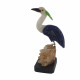 heron bird minerals