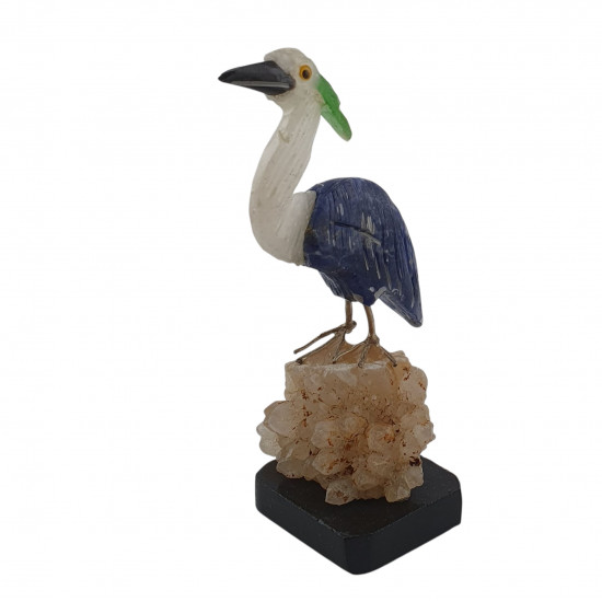 heron bird minerals