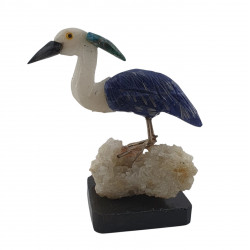 heron bird minerals