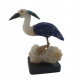 heron bird minerals