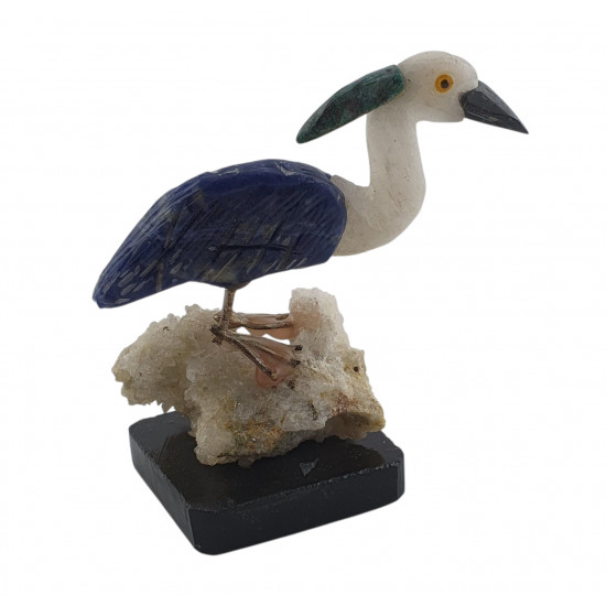 heron bird minerals