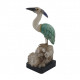 heron bird minerals