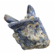 Kyanite on quartz